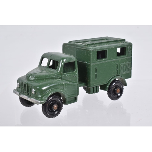 80 - SEVEN BOXED MOKO LESNEY MATCHBOX SERIES MILITARY VEHICLES, Saracen Personnel Carrier, No.54, D.U.K.W... 