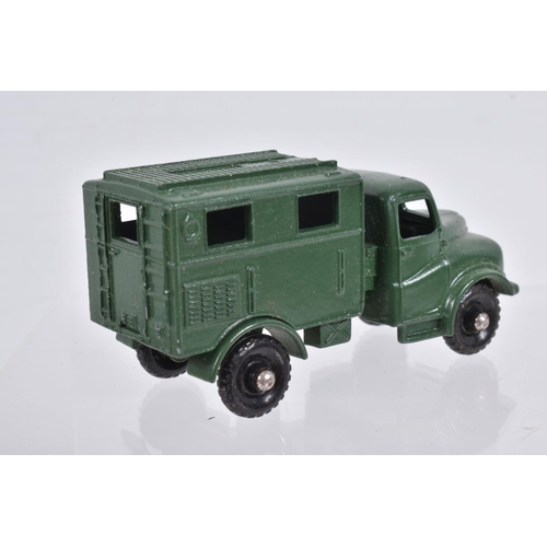 80 - SEVEN BOXED MOKO LESNEY MATCHBOX SERIES MILITARY VEHICLES, Saracen Personnel Carrier, No.54, D.U.K.W... 