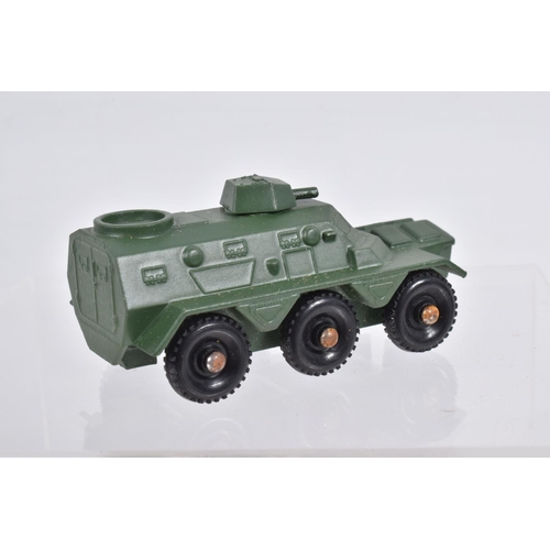 80 - SEVEN BOXED MOKO LESNEY MATCHBOX SERIES MILITARY VEHICLES, Saracen Personnel Carrier, No.54, D.U.K.W... 