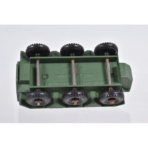 80 - SEVEN BOXED MOKO LESNEY MATCHBOX SERIES MILITARY VEHICLES, Saracen Personnel Carrier, No.54, D.U.K.W... 