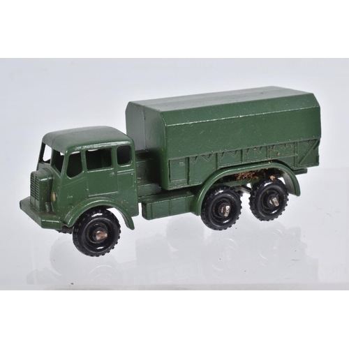 80 - SEVEN BOXED MOKO LESNEY MATCHBOX SERIES MILITARY VEHICLES, Saracen Personnel Carrier, No.54, D.U.K.W... 