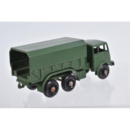 80 - SEVEN BOXED MOKO LESNEY MATCHBOX SERIES MILITARY VEHICLES, Saracen Personnel Carrier, No.54, D.U.K.W... 