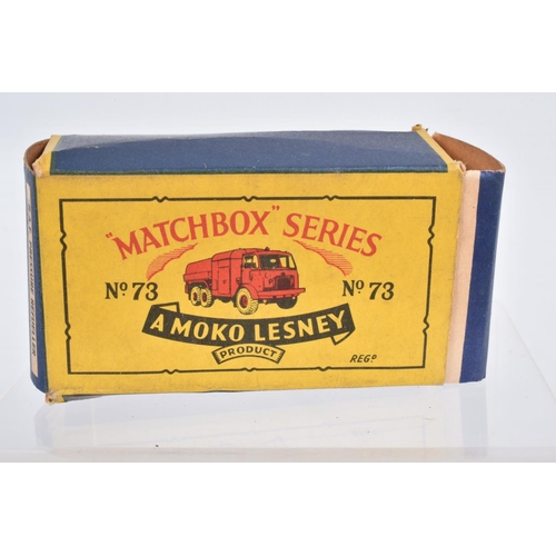 80 - SEVEN BOXED MOKO LESNEY MATCHBOX SERIES MILITARY VEHICLES, Saracen Personnel Carrier, No.54, D.U.K.W... 