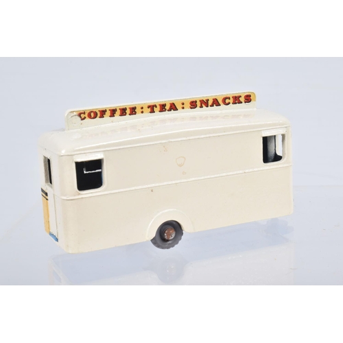 84 - A BOXED MOKO LESNEY MATCHBOX SERIES MOBILE CANTEEN,No.74, white/cream body, light blue base and inte... 