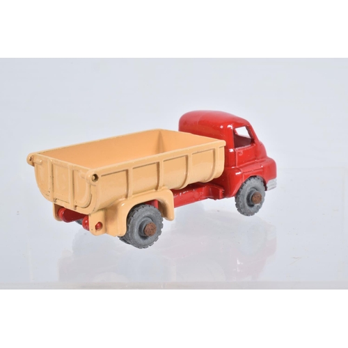 85 - FIVE BOXED MOKO LESNEY MATCHBOX SERIES LORRY AND TRUCK MODELS, Bedford Removals Van, No.17, Magirus-... 