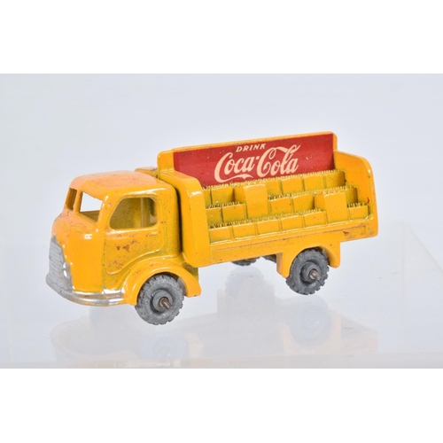 85 - FIVE BOXED MOKO LESNEY MATCHBOX SERIES LORRY AND TRUCK MODELS, Bedford Removals Van, No.17, Magirus-... 