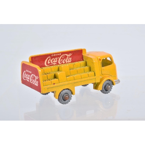 85 - FIVE BOXED MOKO LESNEY MATCHBOX SERIES LORRY AND TRUCK MODELS, Bedford Removals Van, No.17, Magirus-... 