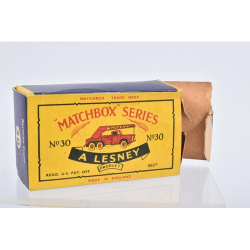 85 - FIVE BOXED MOKO LESNEY MATCHBOX SERIES LORRY AND TRUCK MODELS, Bedford Removals Van, No.17, Magirus-... 