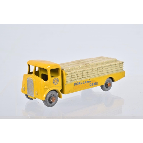 85 - FIVE BOXED MOKO LESNEY MATCHBOX SERIES LORRY AND TRUCK MODELS, Bedford Removals Van, No.17, Magirus-... 