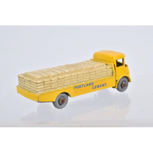 85 - FIVE BOXED MOKO LESNEY MATCHBOX SERIES LORRY AND TRUCK MODELS, Bedford Removals Van, No.17, Magirus-... 