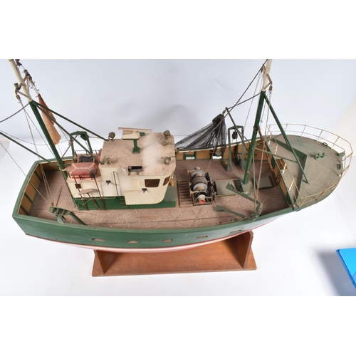 90 - A CONSTRUCTED ROBBE RADIO CONTROL 'ST. GERMAIN' FISHING TRAWLER KIT, No.1007, 1/20 scale, c.1990's, ... 