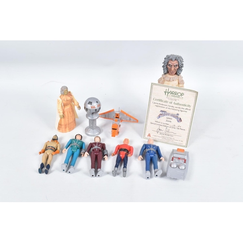 91 - A SELECTION OF UNBOXED GERRY ANDERSON TERRAHAWKS FIGURES, to include a Robert Harrop Terrahawks Zeld... 