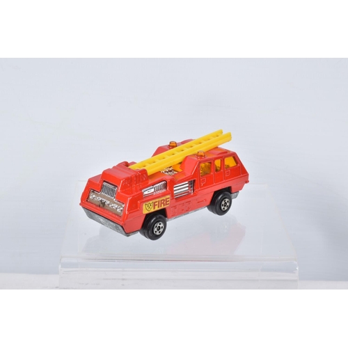 93 - A QUANTITY OF BOXED MATCHBOX SUPERFAST DIECAST VEHICLES, with a boxed Matchbox Speed Kings Bandolero... 