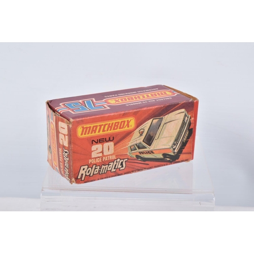 93 - A QUANTITY OF BOXED MATCHBOX SUPERFAST DIECAST VEHICLES, with a boxed Matchbox Speed Kings Bandolero... 