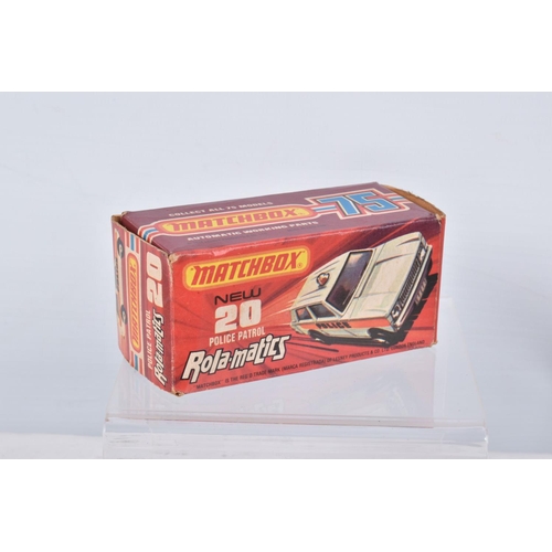 93 - A QUANTITY OF BOXED MATCHBOX SUPERFAST DIECAST VEHICLES, with a boxed Matchbox Speed Kings Bandolero... 