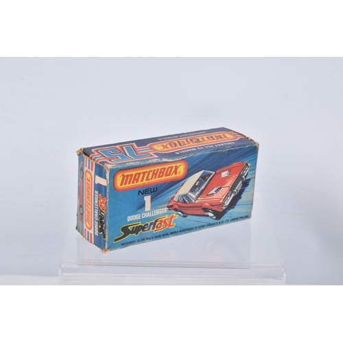 93 - A QUANTITY OF BOXED MATCHBOX SUPERFAST DIECAST VEHICLES, with a boxed Matchbox Speed Kings Bandolero... 