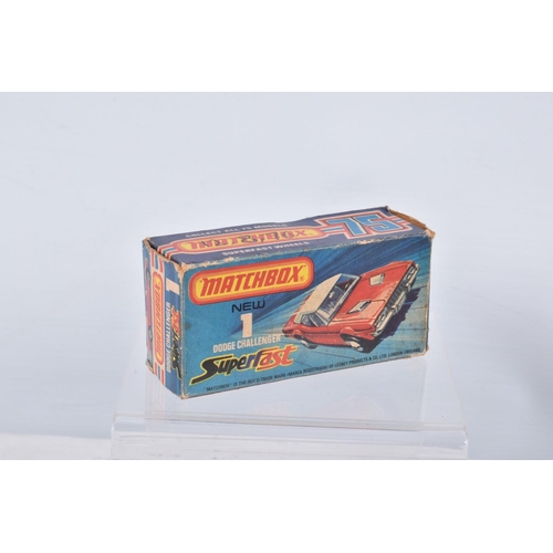 93 - A QUANTITY OF BOXED MATCHBOX SUPERFAST DIECAST VEHICLES, with a boxed Matchbox Speed Kings Bandolero... 