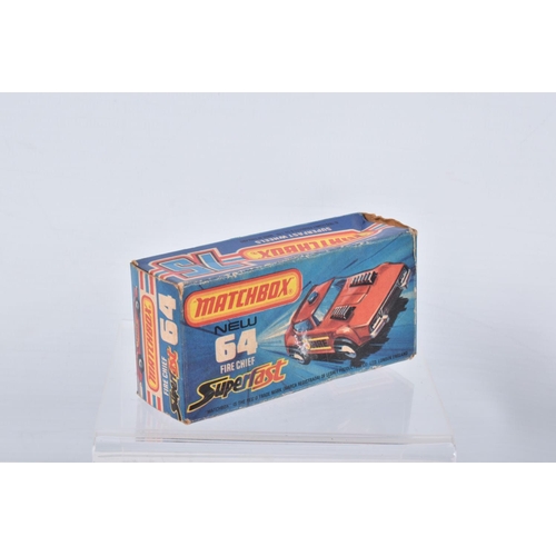 93 - A QUANTITY OF BOXED MATCHBOX SUPERFAST DIECAST VEHICLES, with a boxed Matchbox Speed Kings Bandolero... 