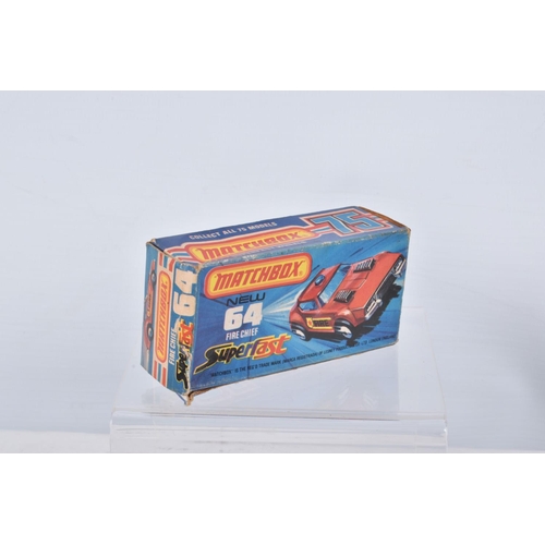 93 - A QUANTITY OF BOXED MATCHBOX SUPERFAST DIECAST VEHICLES, with a boxed Matchbox Speed Kings Bandolero... 