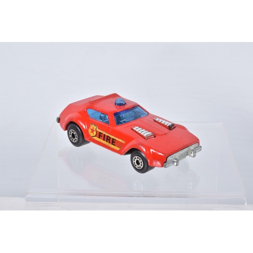 93 - A QUANTITY OF BOXED MATCHBOX SUPERFAST DIECAST VEHICLES, with a boxed Matchbox Speed Kings Bandolero... 