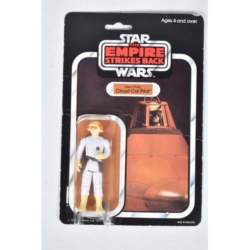 97 - A SEALED PALITOY STAR WARS 'EMPIRE STRIKES BACK' (TWIN-POD) CLOUD CAR PILOT, 1982, 45 back, sealed w... 