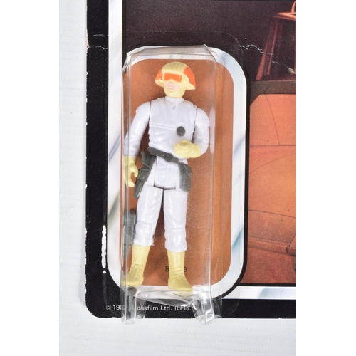 97 - A SEALED PALITOY STAR WARS 'EMPIRE STRIKES BACK' (TWIN-POD) CLOUD CAR PILOT, 1982, 45 back, sealed w... 