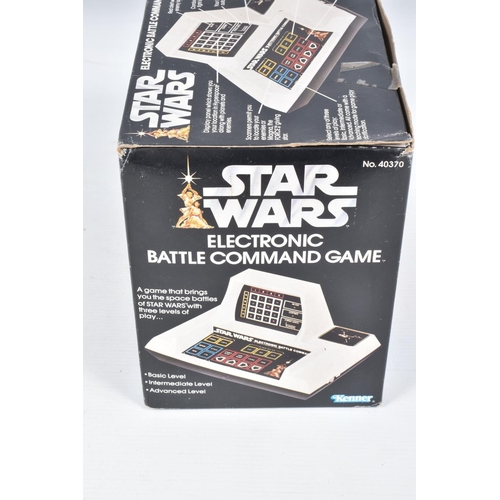 99 - A BOXED KENNER STAR WARS ELECTRONIC BATTLE COMMAND GAME, no.40370 , sealed shut with tape, tape on t... 