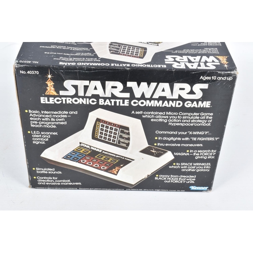 99 - A BOXED KENNER STAR WARS ELECTRONIC BATTLE COMMAND GAME, no.40370 , sealed shut with tape, tape on t... 