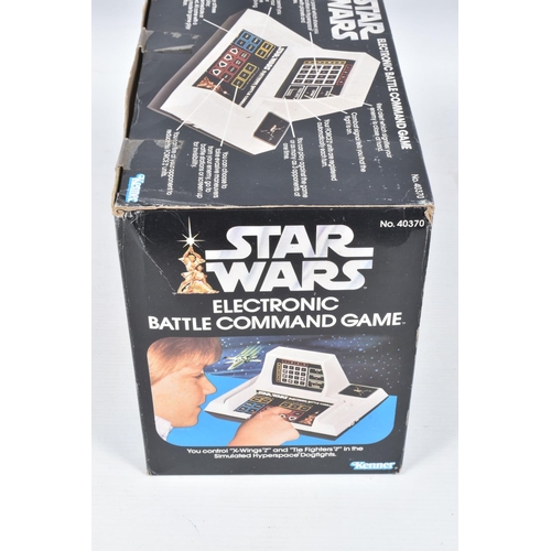 99 - A BOXED KENNER STAR WARS ELECTRONIC BATTLE COMMAND GAME, no.40370 , sealed shut with tape, tape on t... 