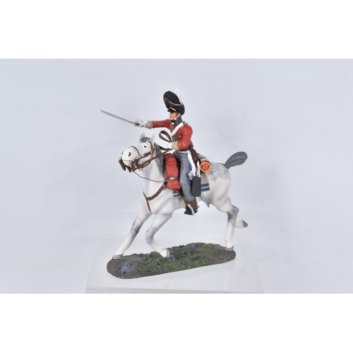 111 - TWO BOXED BRITAINS NAPOLEONIC WATERLOO CAMPAIGN SETS, the first a 'The Death of Ponsonby' Major Gene... 