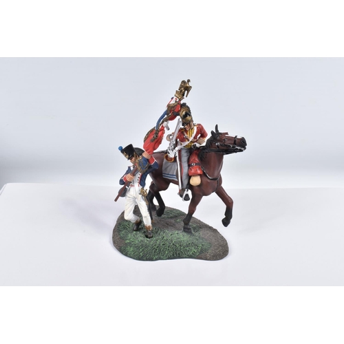 118 - A BOXED BRITAINS NAPOLEONIC SET, numbered 36084,   Capture of the French 105th Ligne Eagle   British... 