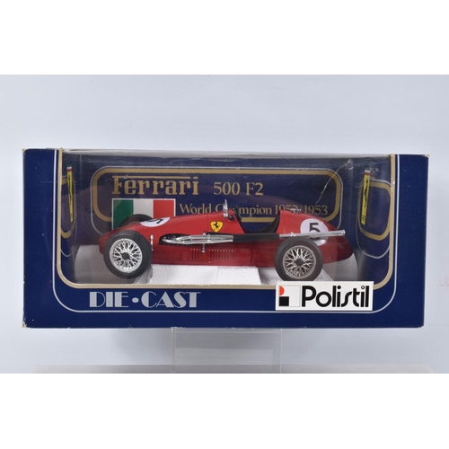 123 - THREE BOXED  DIECAST RACING CARS, to include a PMA Minichamps 1:18 scale Williams F1 BMW FW25 J.P. M... 