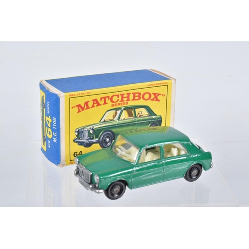 133 - FOUR BOXED LESNEY MATCHBOX SERIES MODELS, M3 Personnel Carrier, No.49, star to bonnet, black wheels ... 