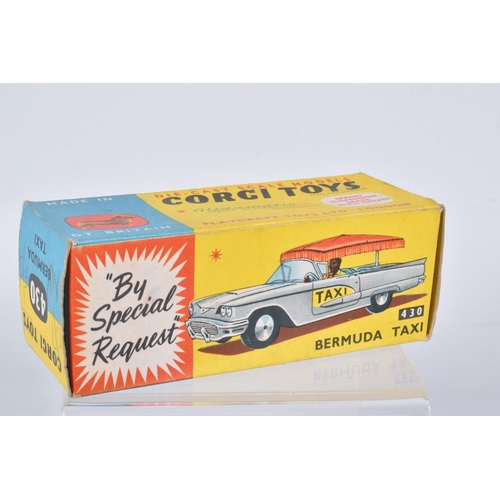 134 - THREE BOXED CORGI TOYS CARS, Mercedes-Benz 600 Pullman, No.247, metallic red body, cream interior, w... 