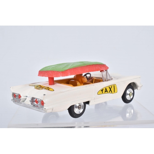 134 - THREE BOXED CORGI TOYS CARS, Mercedes-Benz 600 Pullman, No.247, metallic red body, cream interior, w... 