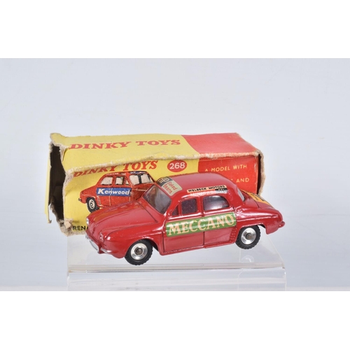 134 - THREE BOXED CORGI TOYS CARS, Mercedes-Benz 600 Pullman, No.247, metallic red body, cream interior, w... 