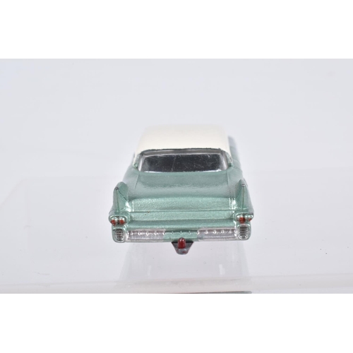 137 - A BOXED MOKO LESNEY MATCHBOX SERIES CADILLAC SIXTY SPECIAL No.27, metallic pale green, cream roof, c... 