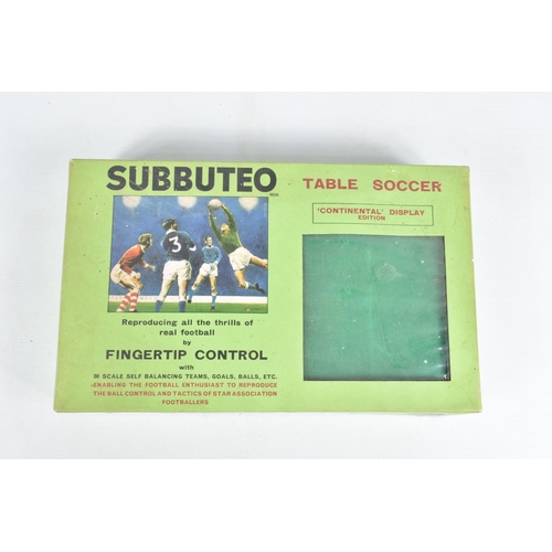 141 - A QUANTITY OF ASSORTED BOXED SUBBUTEO ITEMS, to include nine boxed heavyweight teams, to include No.... 