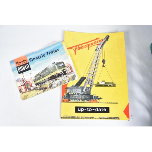 143 - A QUANTITY OF ASSORTED TOYS, to include Tri-ang Excavator No.2 and Tri-ang Jones KL44 Crane, both in... 