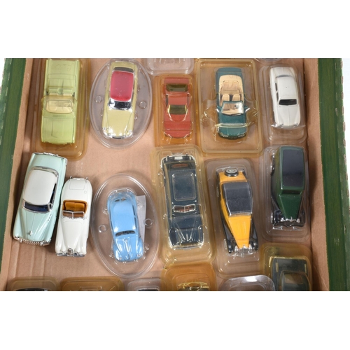 164 - A COLLECTION OF MAINLY BOXED MODERN DIECAST CAR MODELS, Solido, Corgi, Vitesse, Rio, Dinky, Matchbox... 