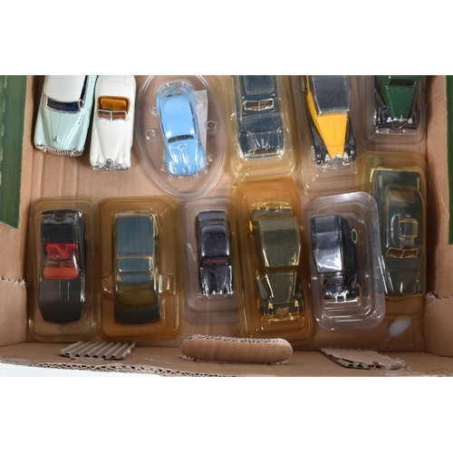 164 - A COLLECTION OF MAINLY BOXED MODERN DIECAST CAR MODELS, Solido, Corgi, Vitesse, Rio, Dinky, Matchbox... 