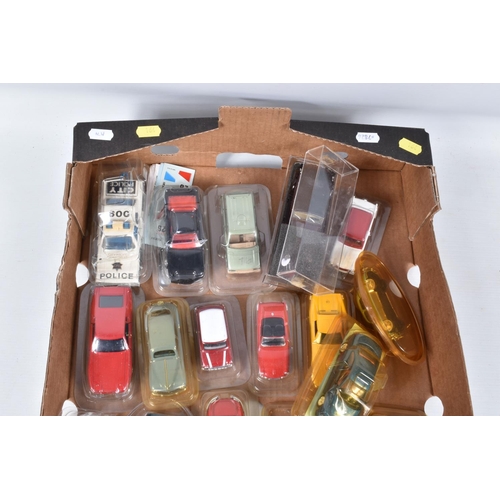 164 - A COLLECTION OF MAINLY BOXED MODERN DIECAST CAR MODELS, Solido, Corgi, Vitesse, Rio, Dinky, Matchbox... 