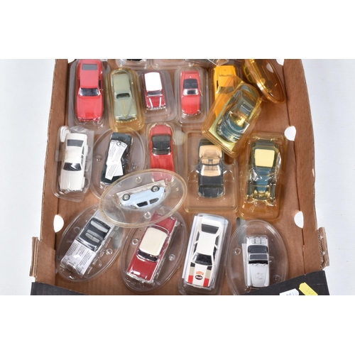 164 - A COLLECTION OF MAINLY BOXED MODERN DIECAST CAR MODELS, Solido, Corgi, Vitesse, Rio, Dinky, Matchbox... 