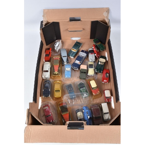 164 - A COLLECTION OF MAINLY BOXED MODERN DIECAST CAR MODELS, Solido, Corgi, Vitesse, Rio, Dinky, Matchbox... 