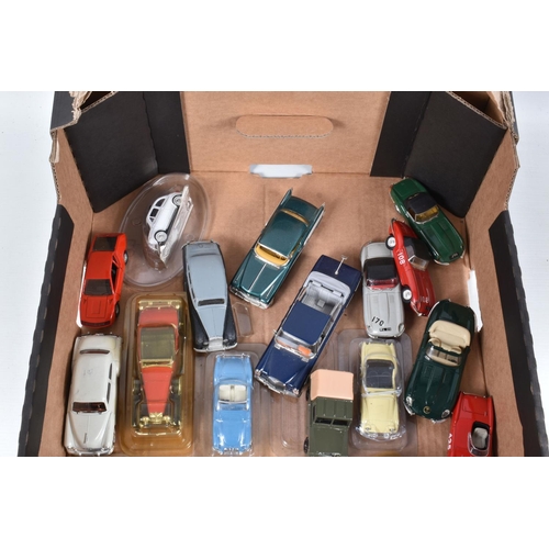 164 - A COLLECTION OF MAINLY BOXED MODERN DIECAST CAR MODELS, Solido, Corgi, Vitesse, Rio, Dinky, Matchbox... 