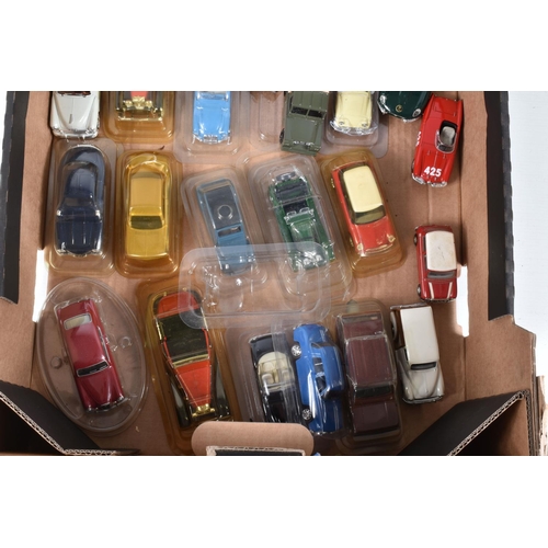 164 - A COLLECTION OF MAINLY BOXED MODERN DIECAST CAR MODELS, Solido, Corgi, Vitesse, Rio, Dinky, Matchbox... 