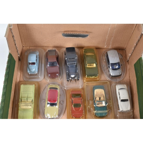 164 - A COLLECTION OF MAINLY BOXED MODERN DIECAST CAR MODELS, Solido, Corgi, Vitesse, Rio, Dinky, Matchbox... 