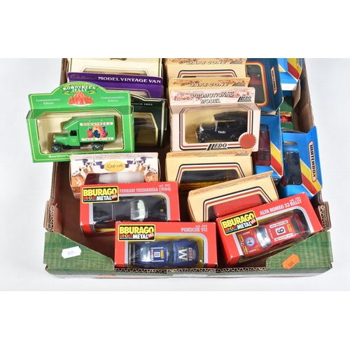 173 - A QUANTITY OF BOXED AND UNBOXED DIECAST VEHICLES, boxed items to include Matchbox Models of Yesterye... 