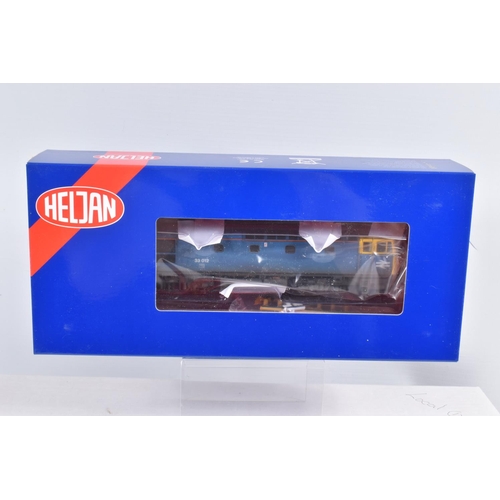 186 - A BOXED OO GAUGE HELJAN MODEL RAILWAY Class 33 V3, no. 33012 in BR Blue (faded) - Weathered, model n... 