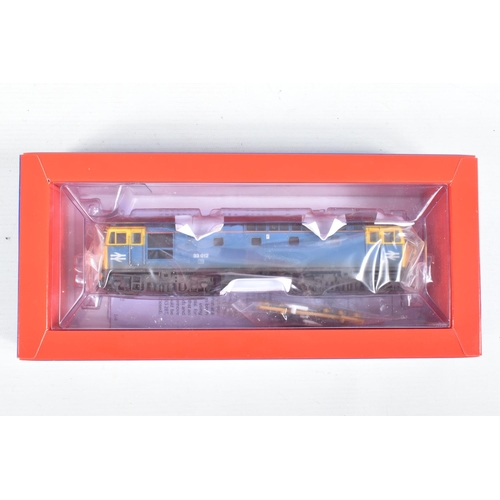 186 - A BOXED OO GAUGE HELJAN MODEL RAILWAY Class 33 V3, no. 33012 in BR Blue (faded) - Weathered, model n... 